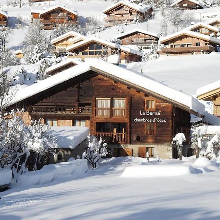 Chambres D'Hotes Le Barna Clusaz Pokój zdjęcie