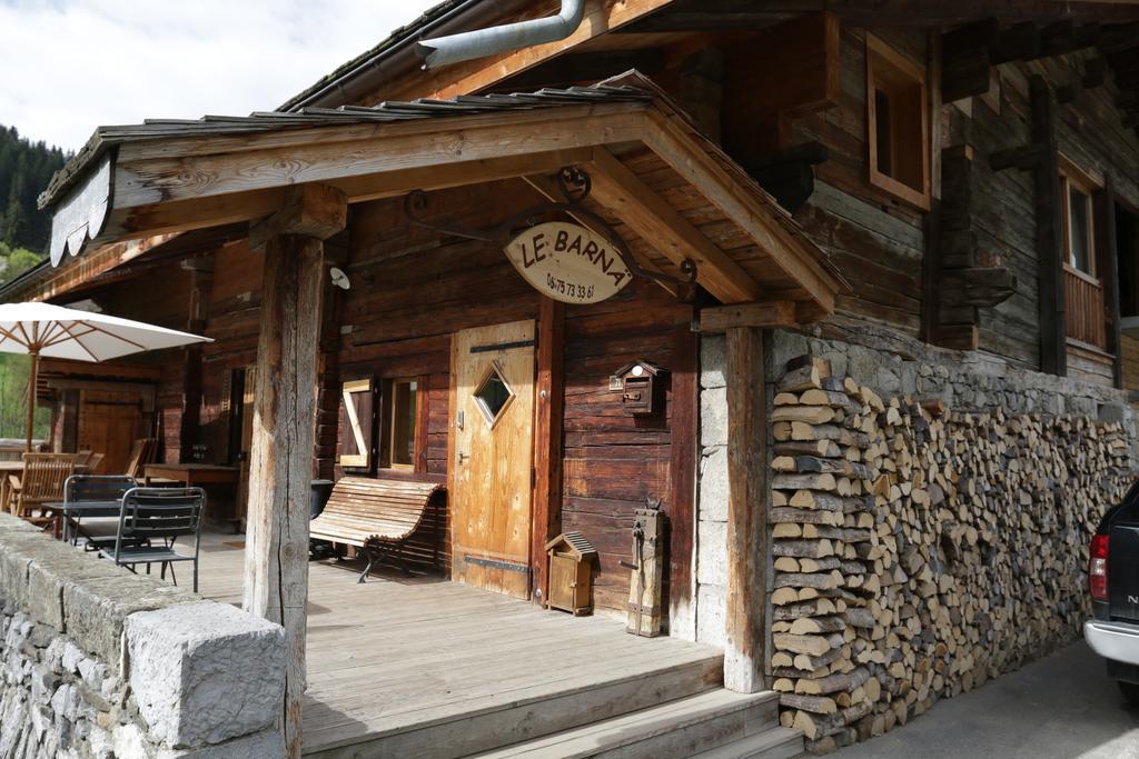 Chambres D'Hotes Le Barna Clusaz Zewnętrze zdjęcie