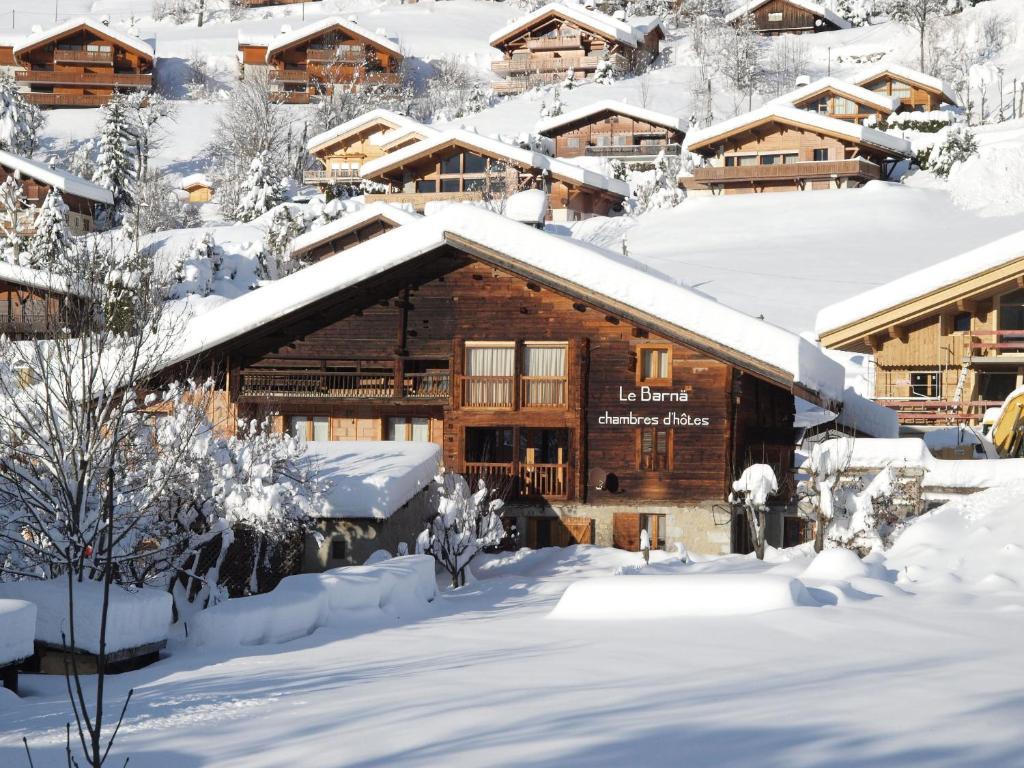 Chambres D'Hotes Le Barna Clusaz Pokój zdjęcie