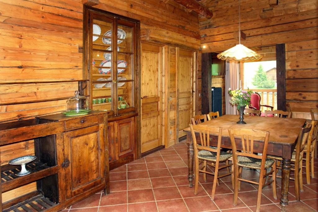 Chambres D'Hotes Le Barna Clusaz Pokój zdjęcie