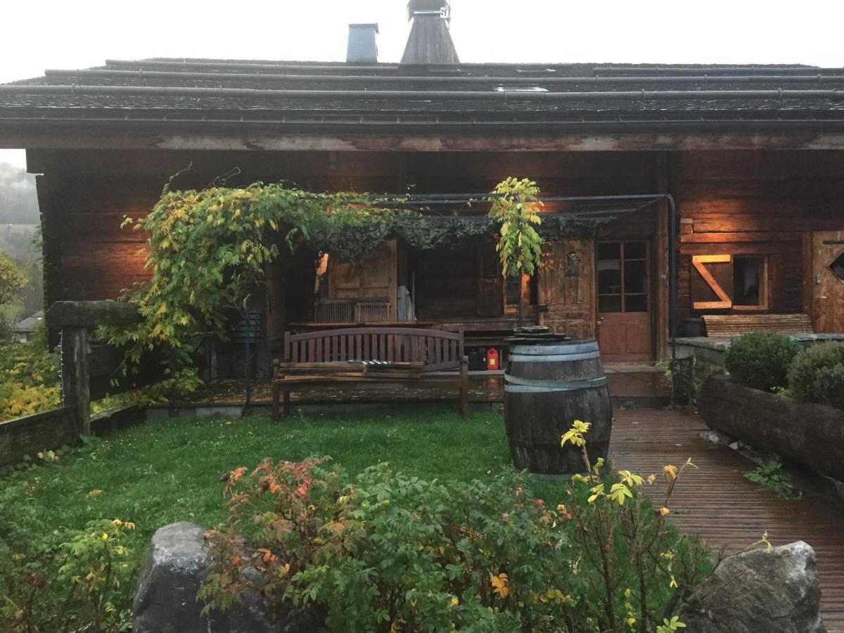 Chambres D'Hotes Le Barna Clusaz Zewnętrze zdjęcie