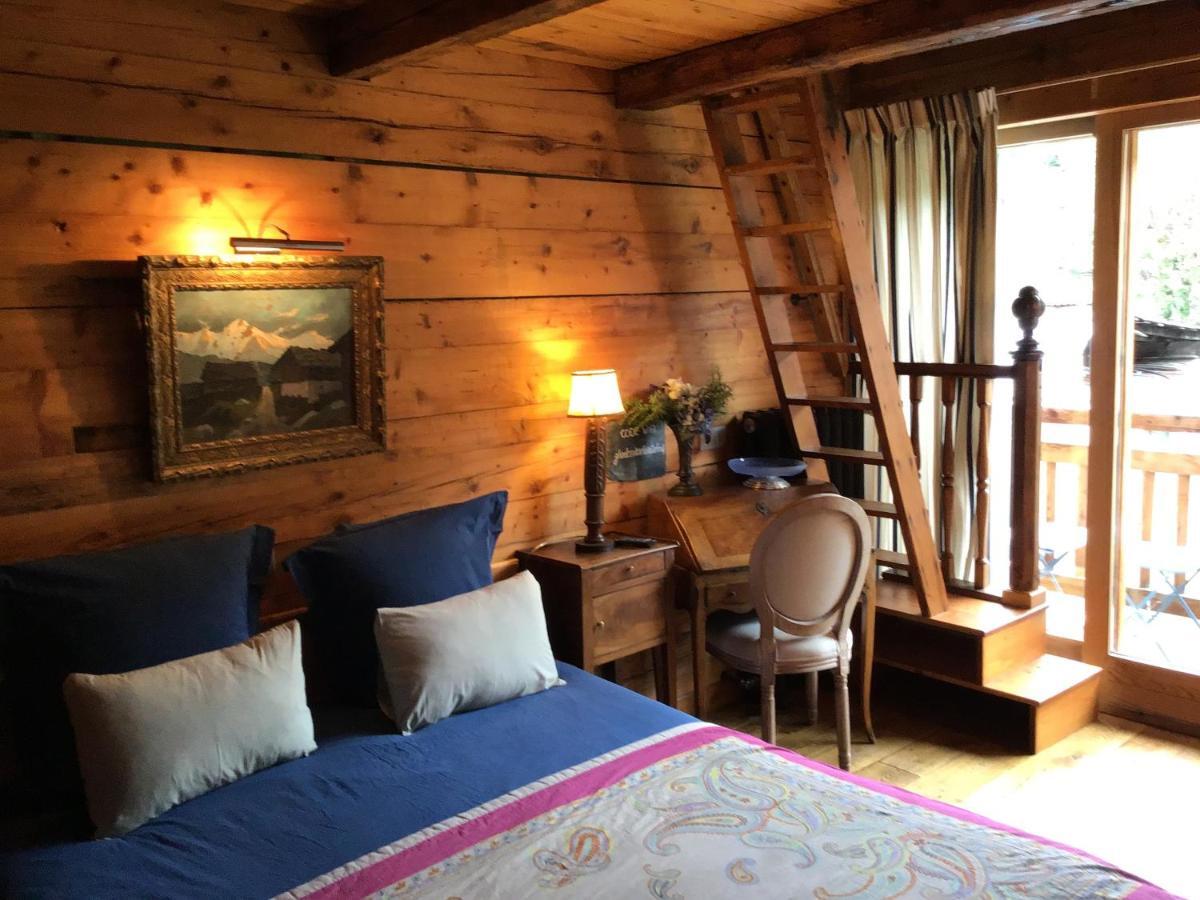 Chambres D'Hotes Le Barna Clusaz Zewnętrze zdjęcie
